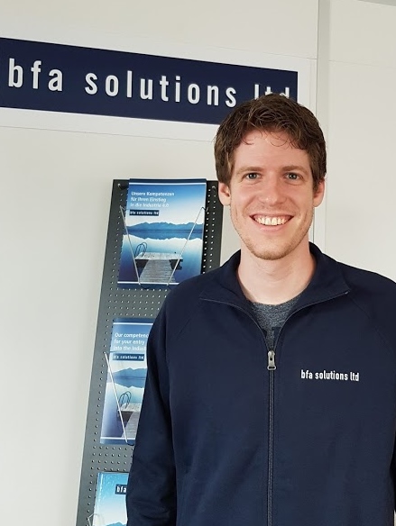 Unser Entwicklungsteam wächst und mit Richard Steiner haben wir seit dem 1. Juni 2018 einen erfahrenen Software-Entwickler in unserem Team. Viel Erfolg, wir freuen uns sehr auf die Zusammenarbeit.