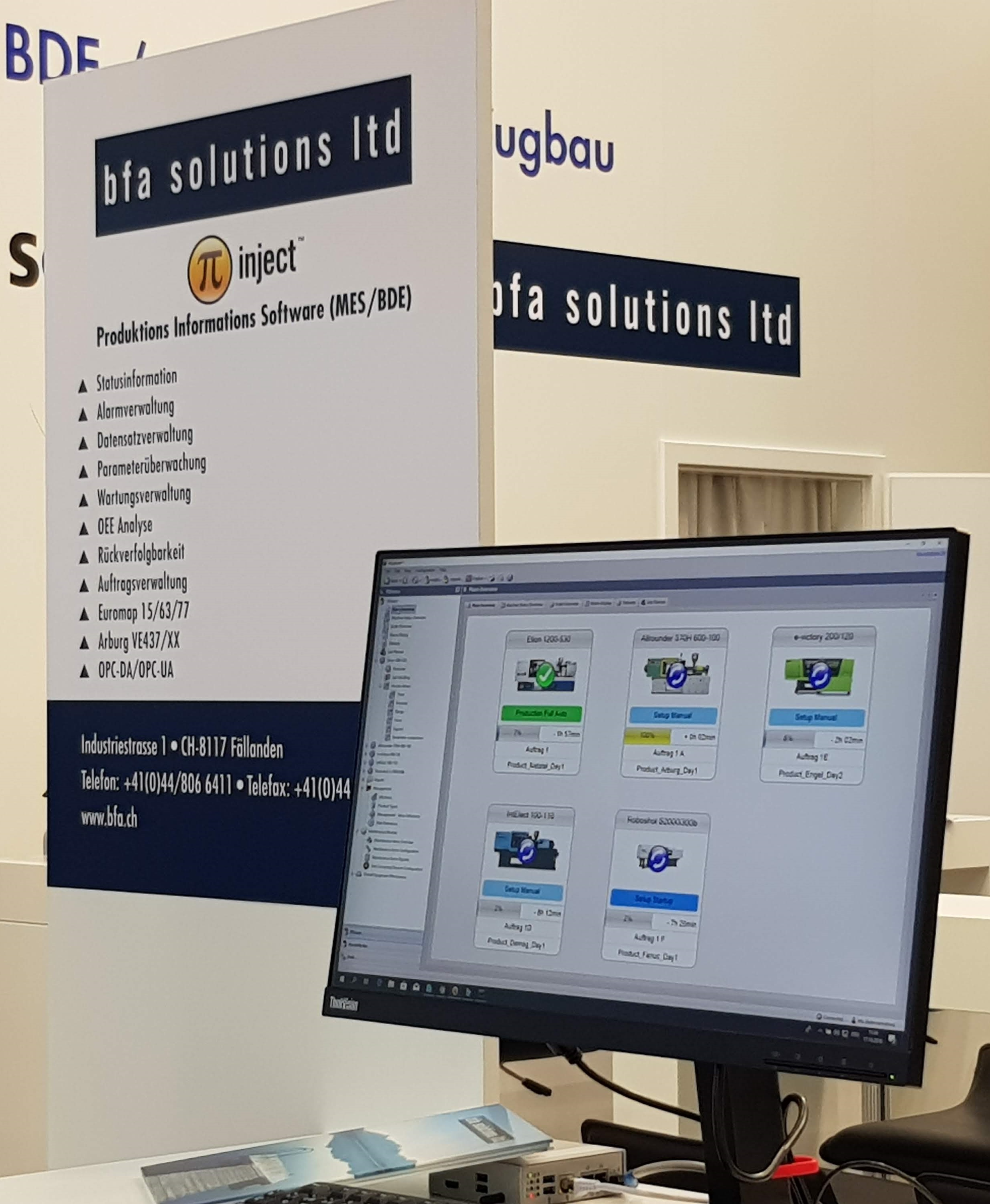 Thank you for your visit during Fakuma