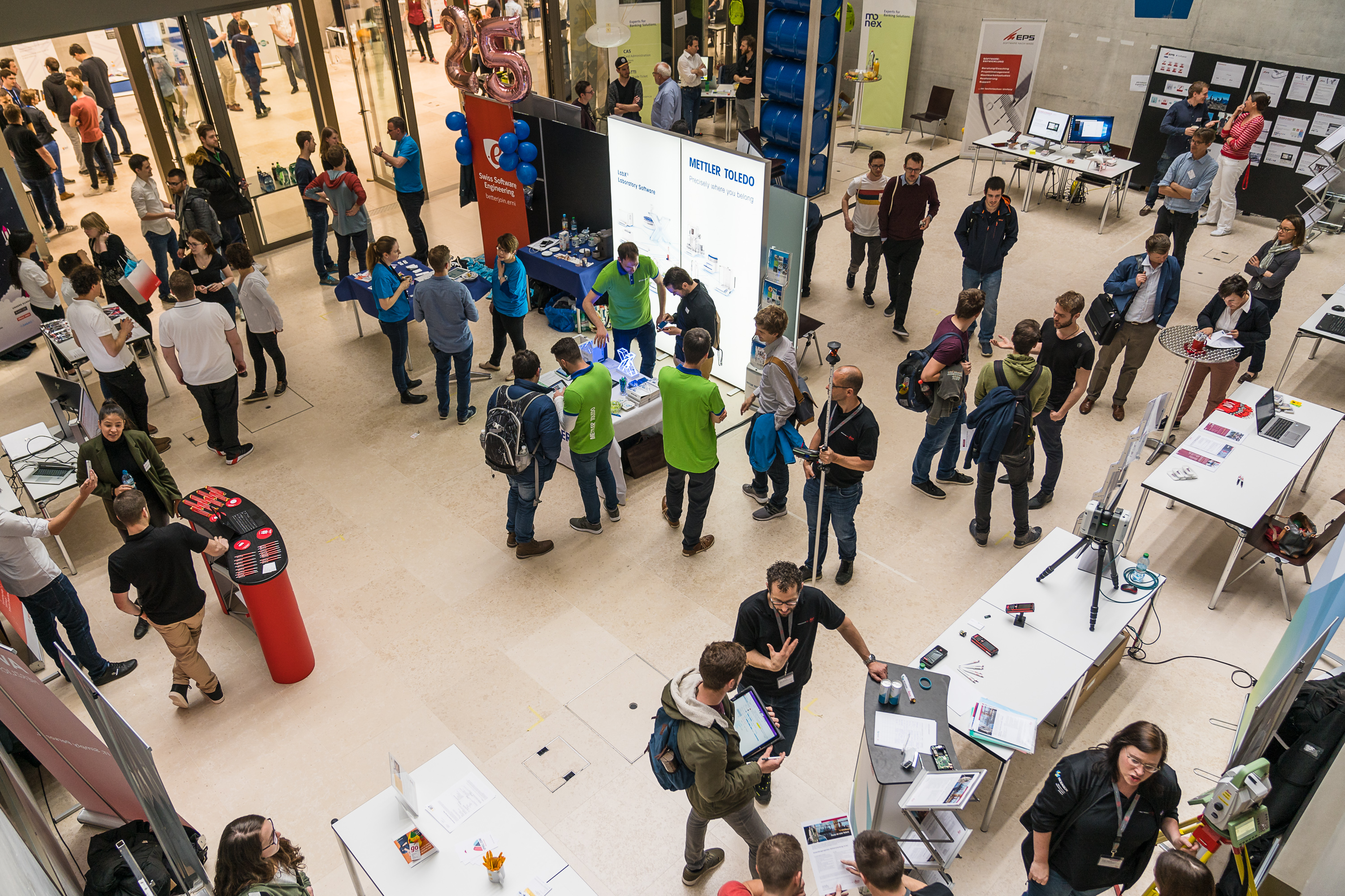 bfa an der Stellenbörse der Hochschule für Technik Rapperswil