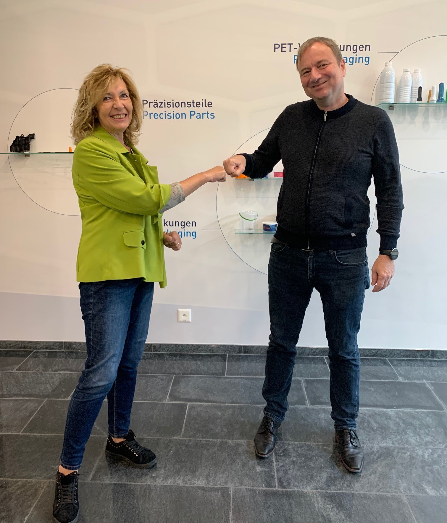 Eine Gewinnerin beim 3. Wettbewerb!