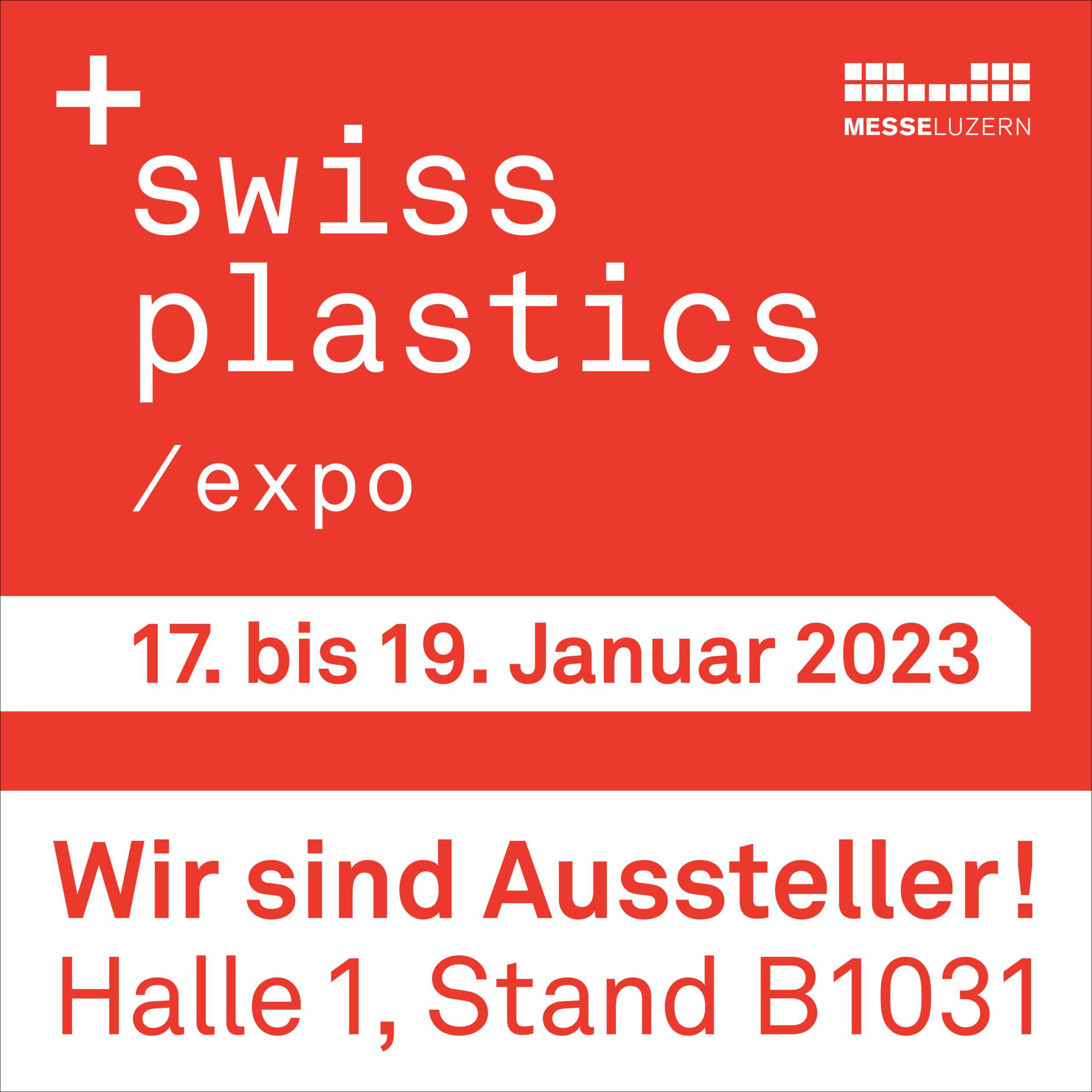 swiss plastics expo, Luzern