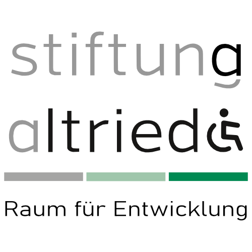 Wir unterstützen die Stiftung Altried