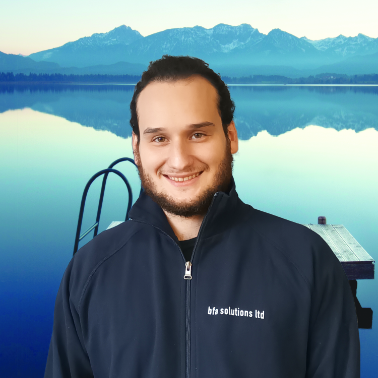 Marc Stockhammer absolviert ein Studium