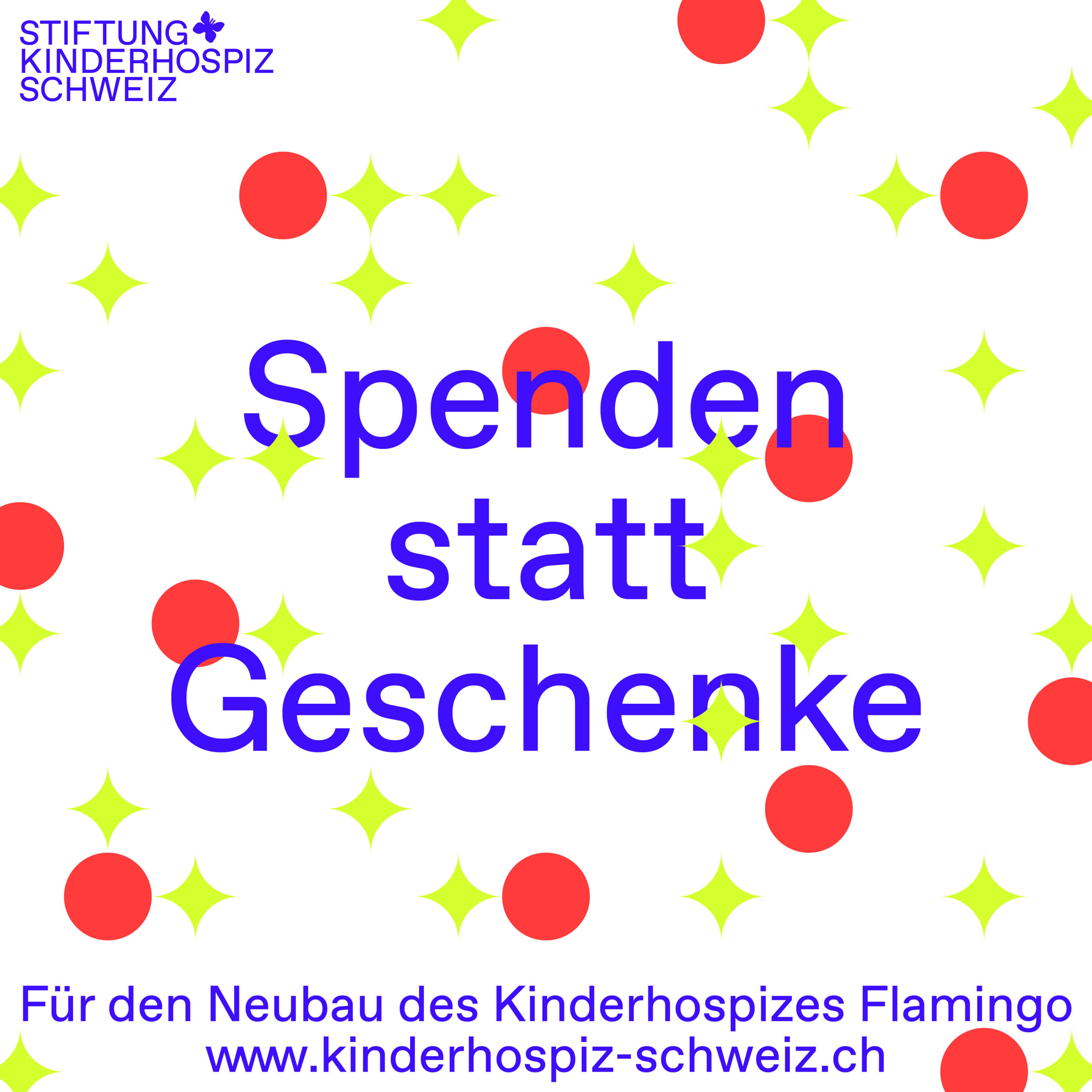 Spenden statt Geschenke