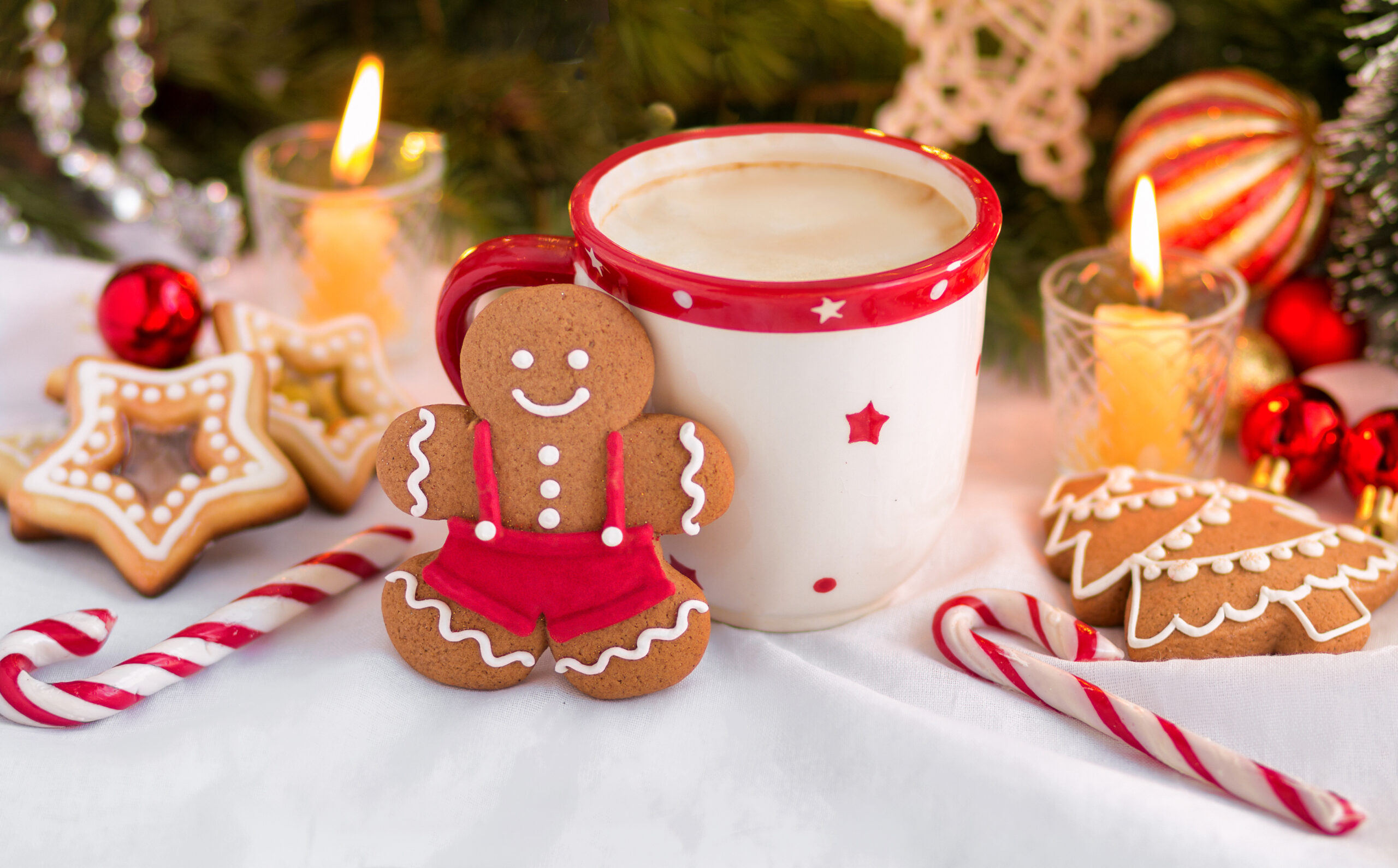 Schöne erholsame Weihnachten!